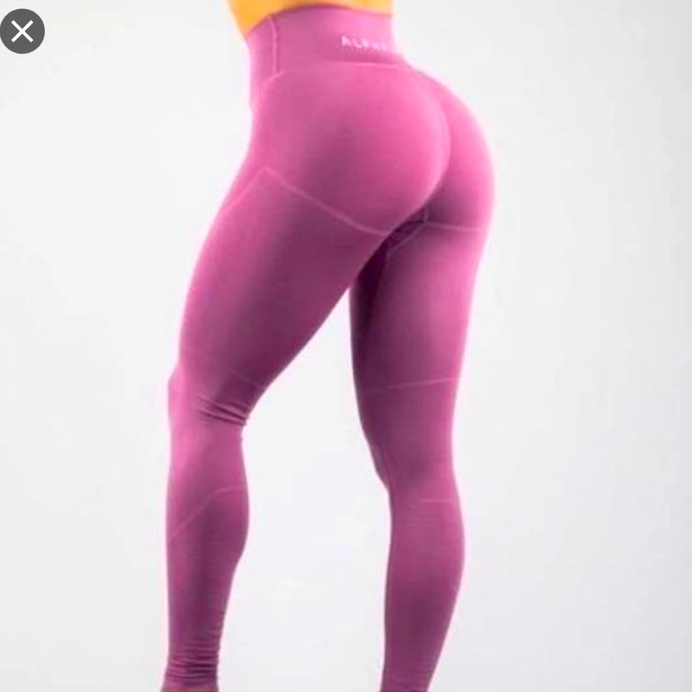 Alphalete revival Leggings